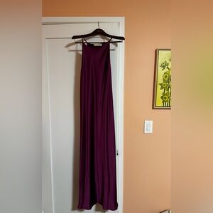 Vanessa Bruno Purple Wedding Dress